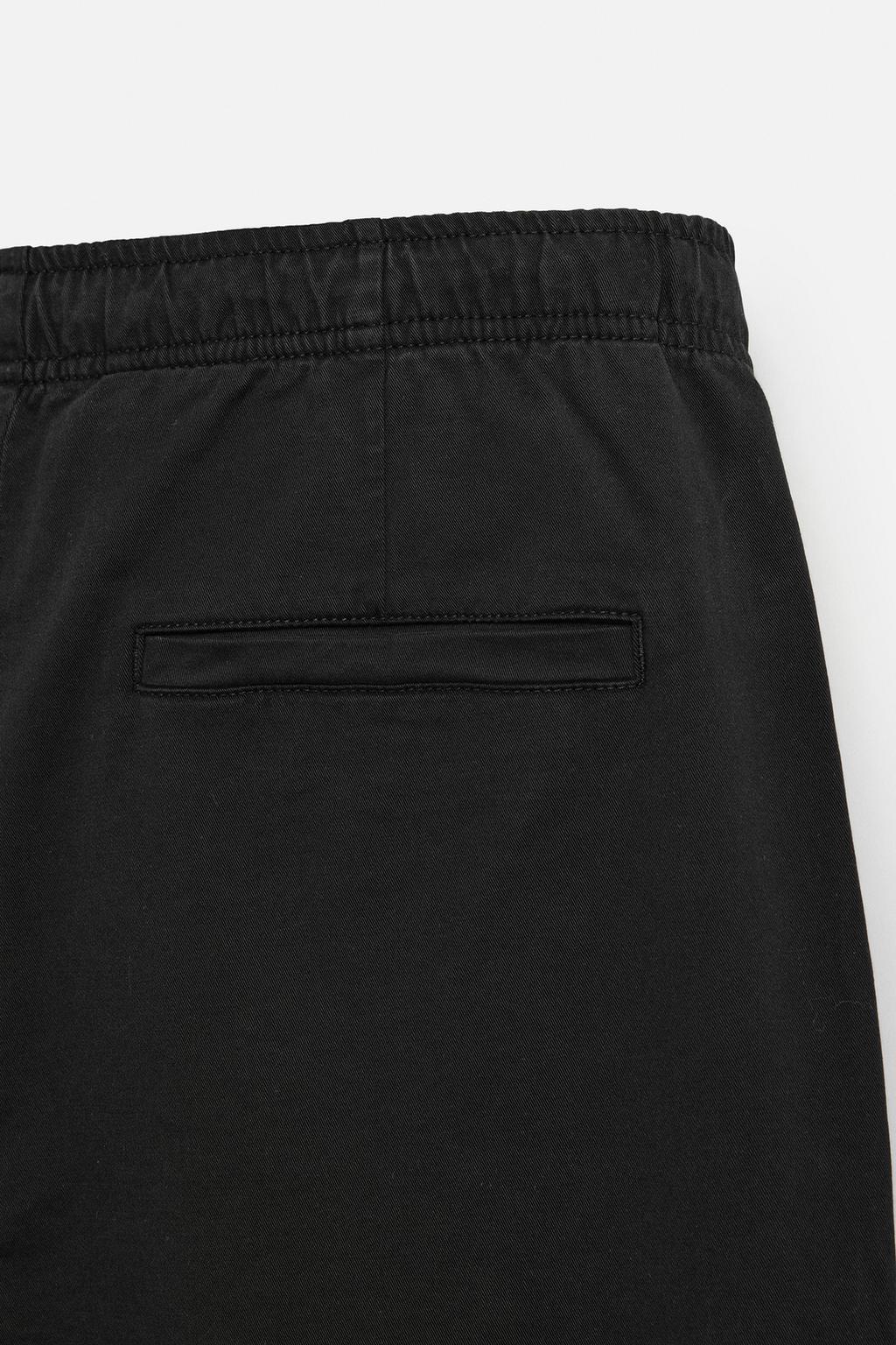 Брюки со шнурком regular fit jogger