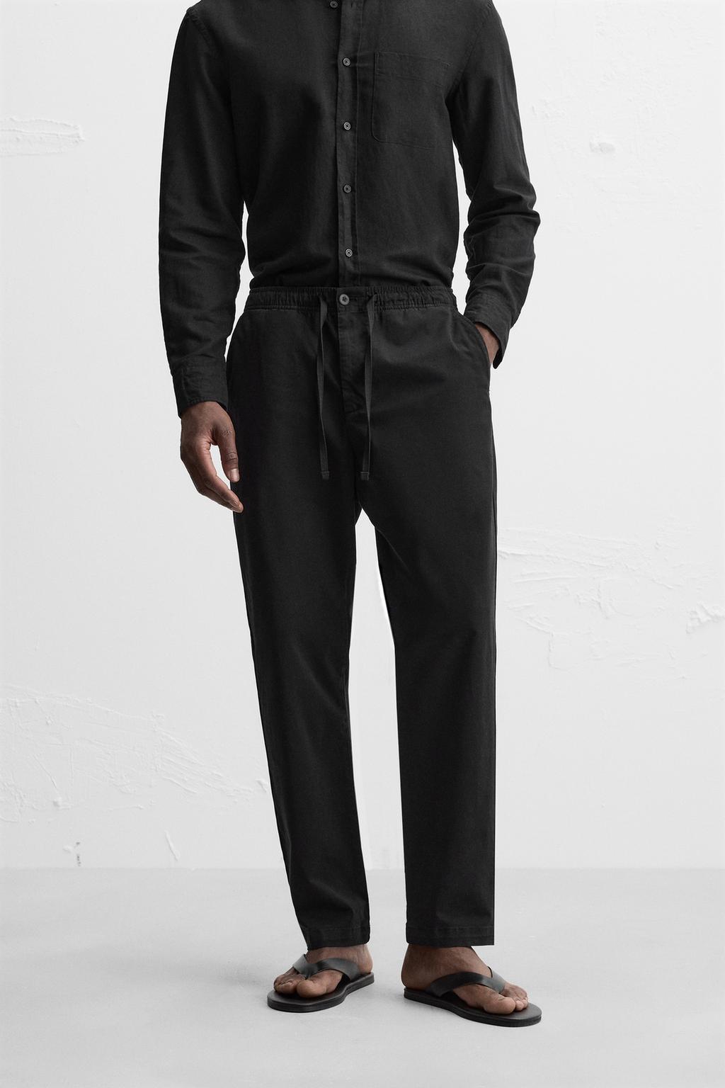 Брюки со шнурком regular fit jogger