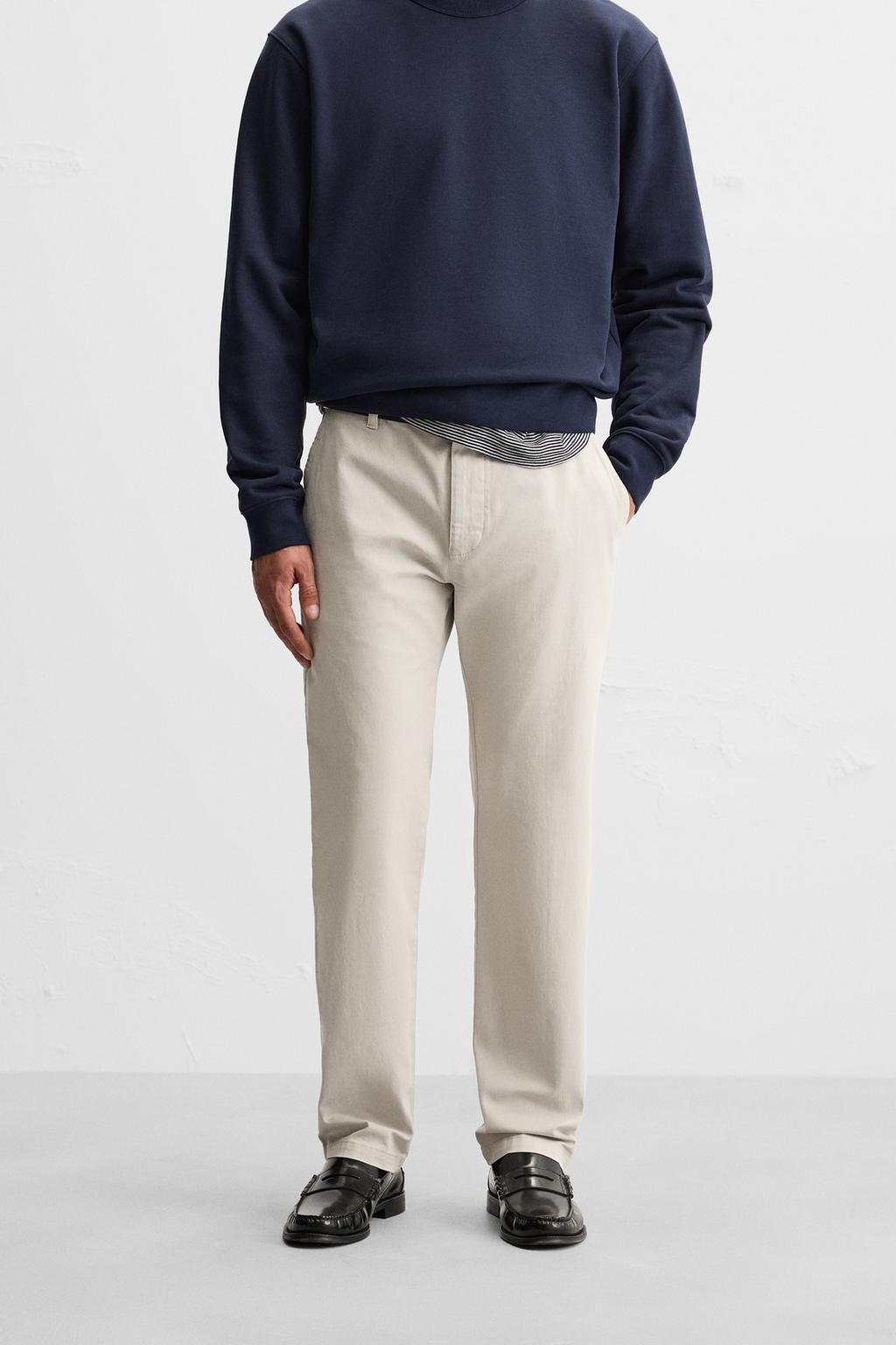 Брюки-чино slim fit