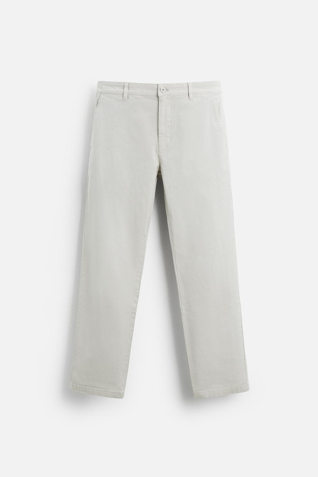 Брюки-чино slim fit