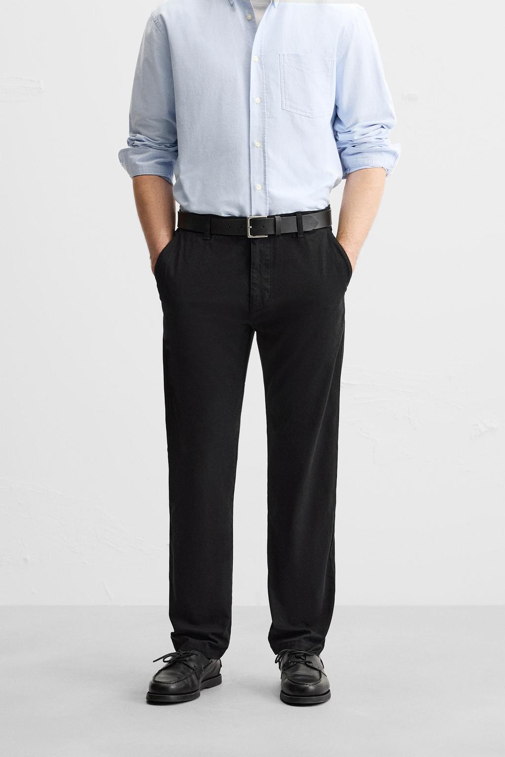 Брюки чино в стиле slim fit