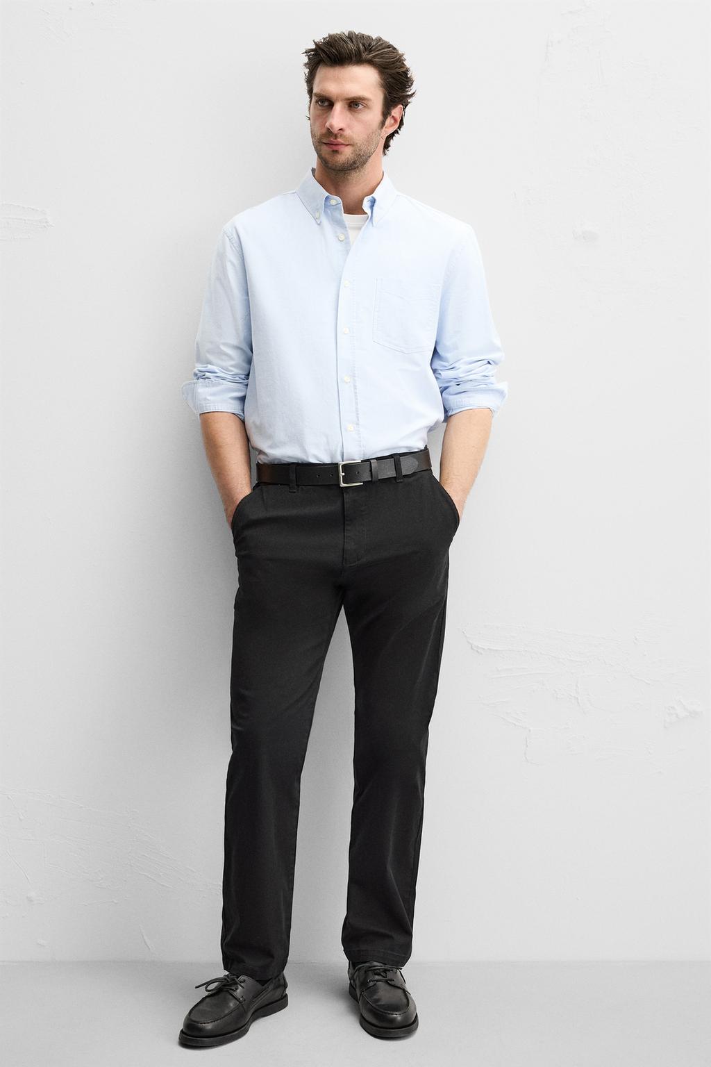 Брюки чино в стиле slim fit