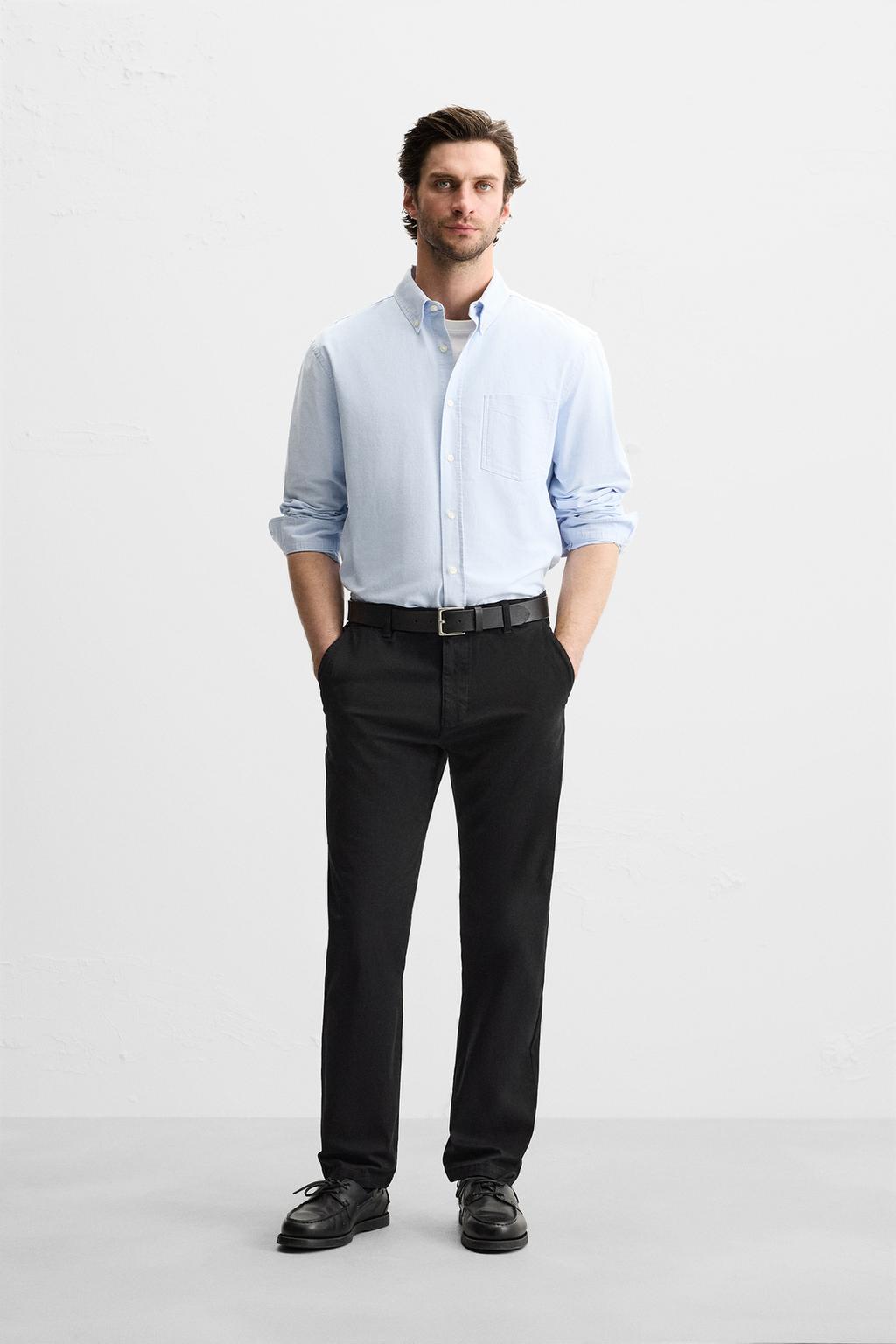 Брюки чино в стиле slim fit