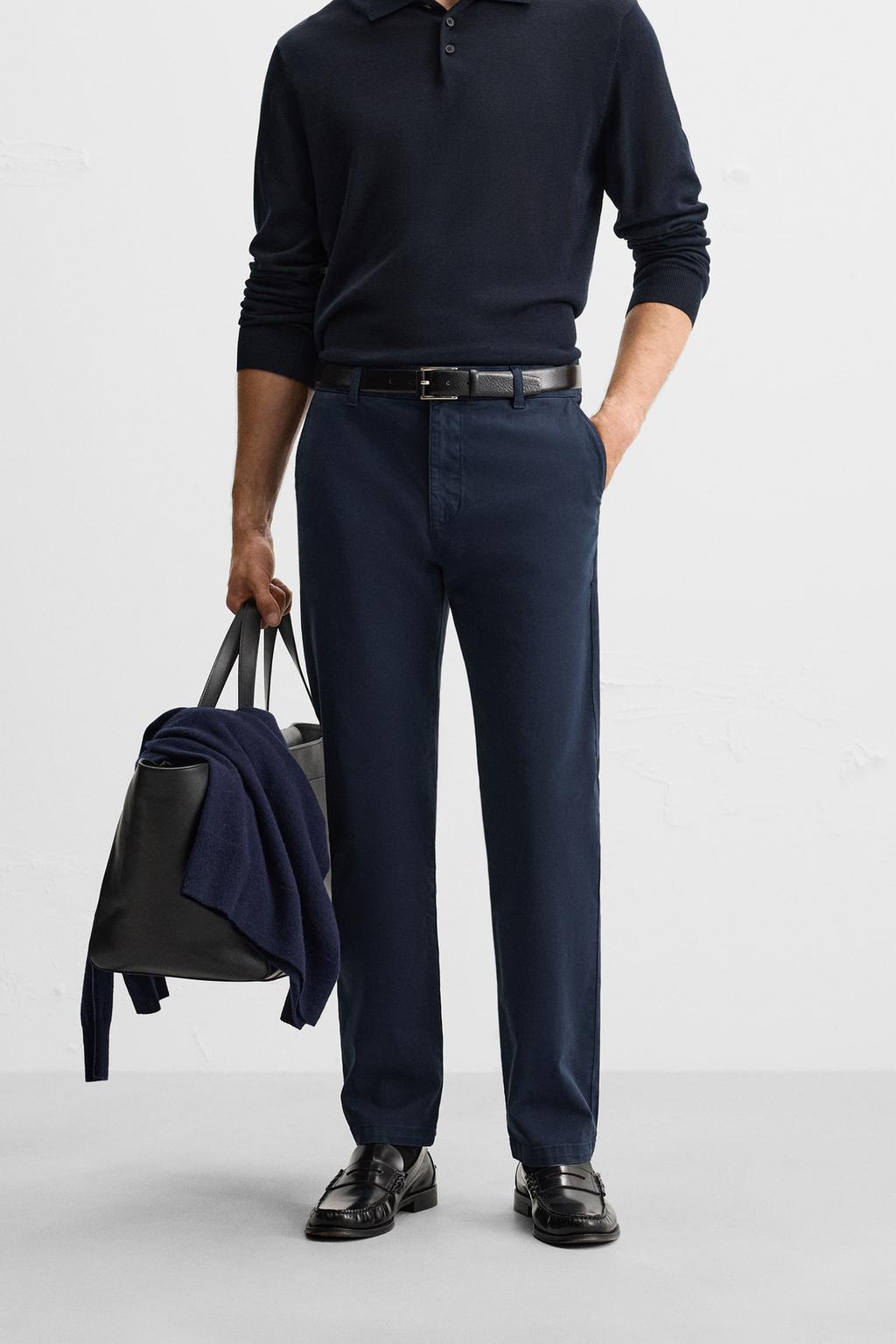 Брюки slim fit chino