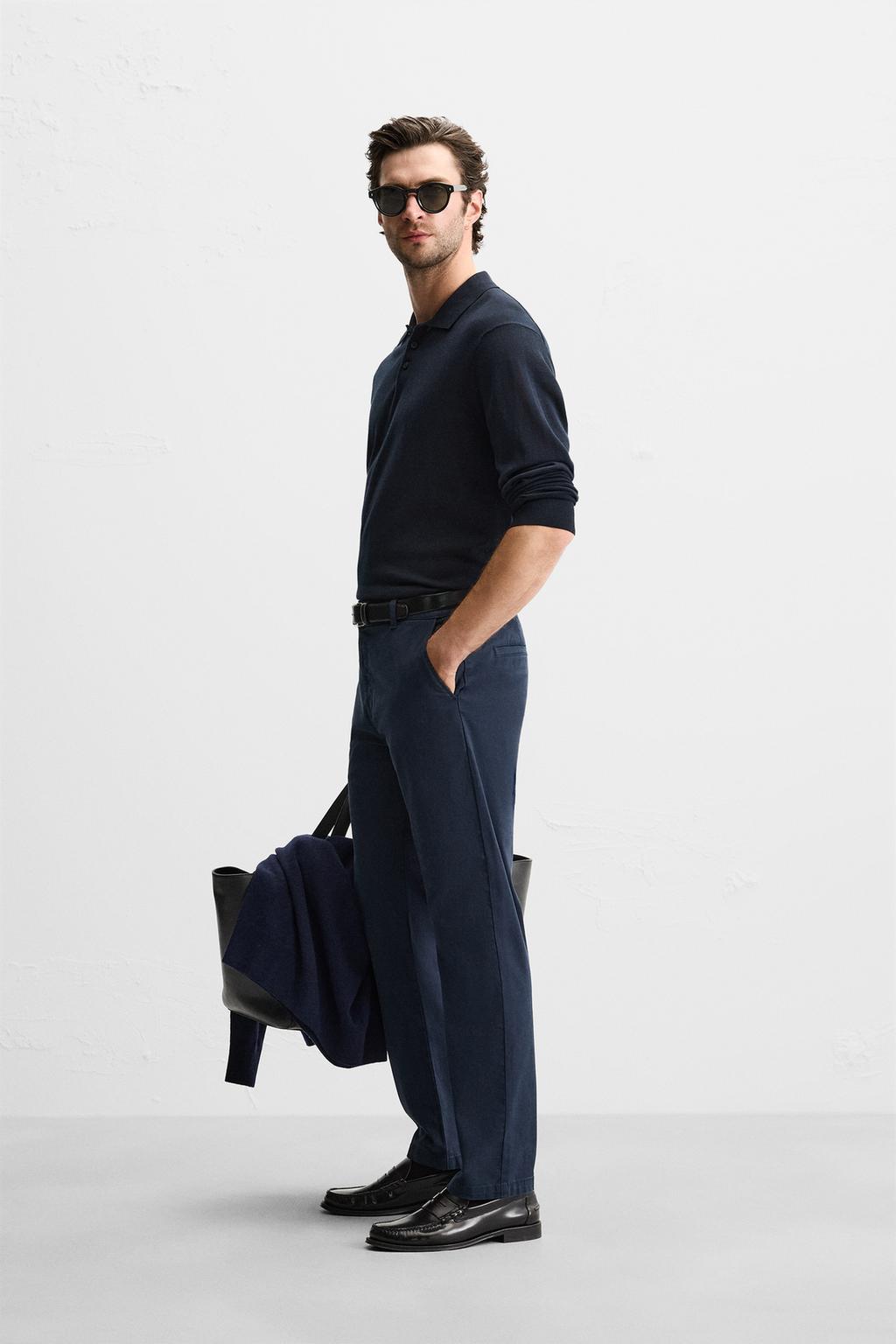 Брюки slim fit chino
