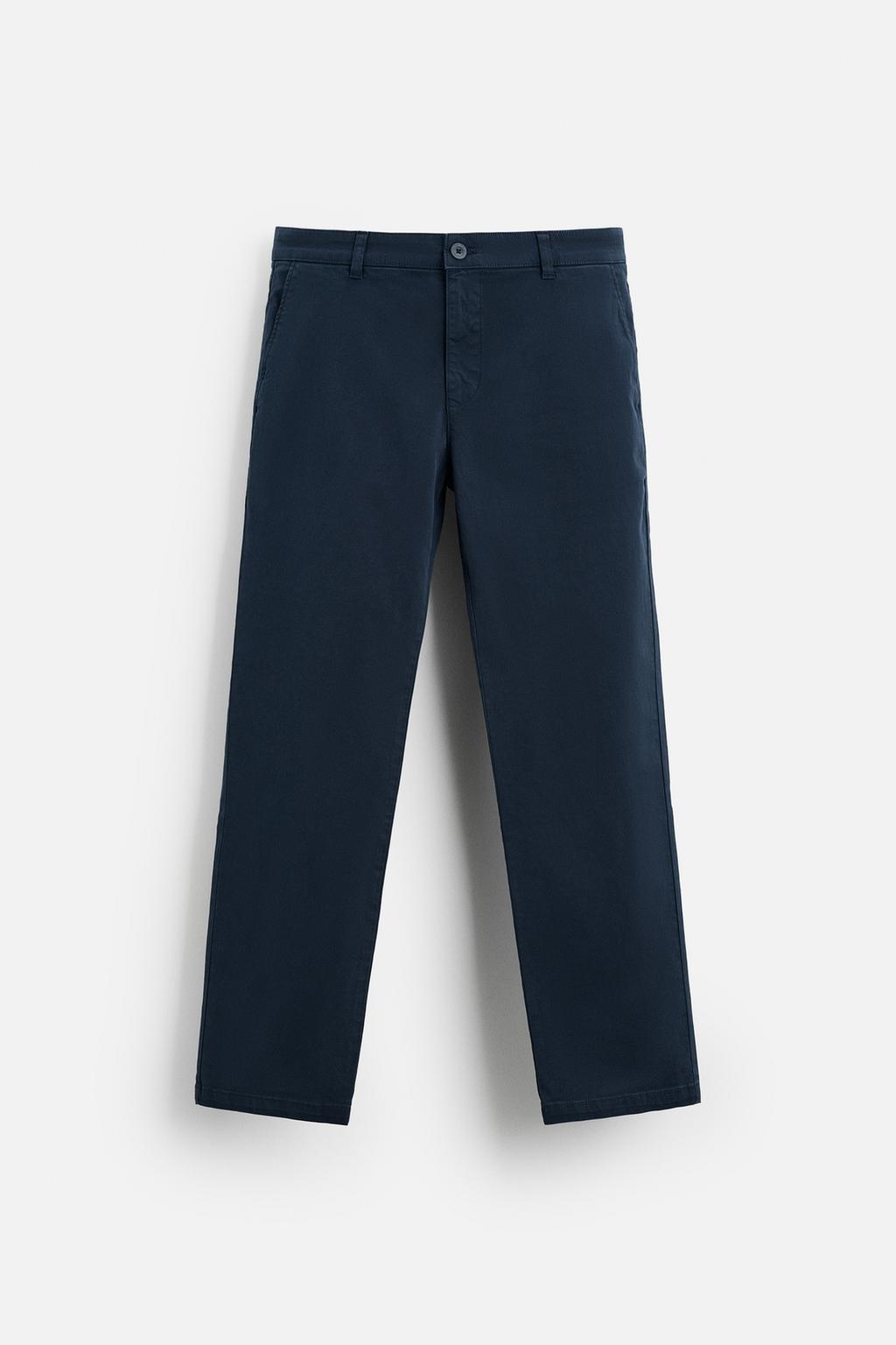 Брюки slim fit chino