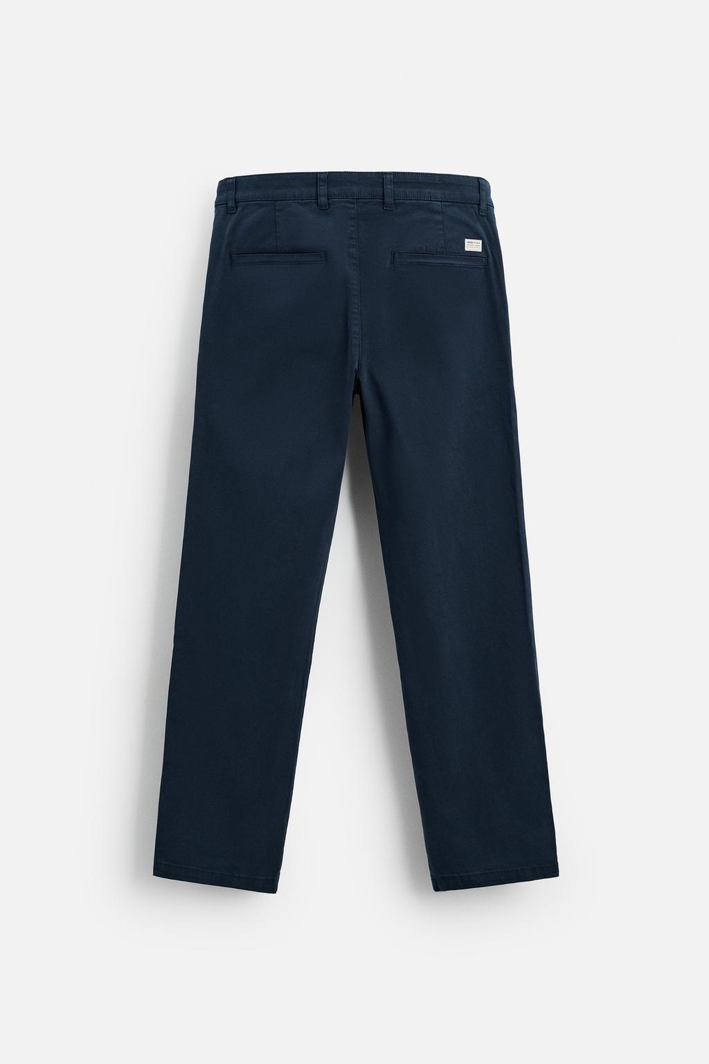Брюки slim fit chino
