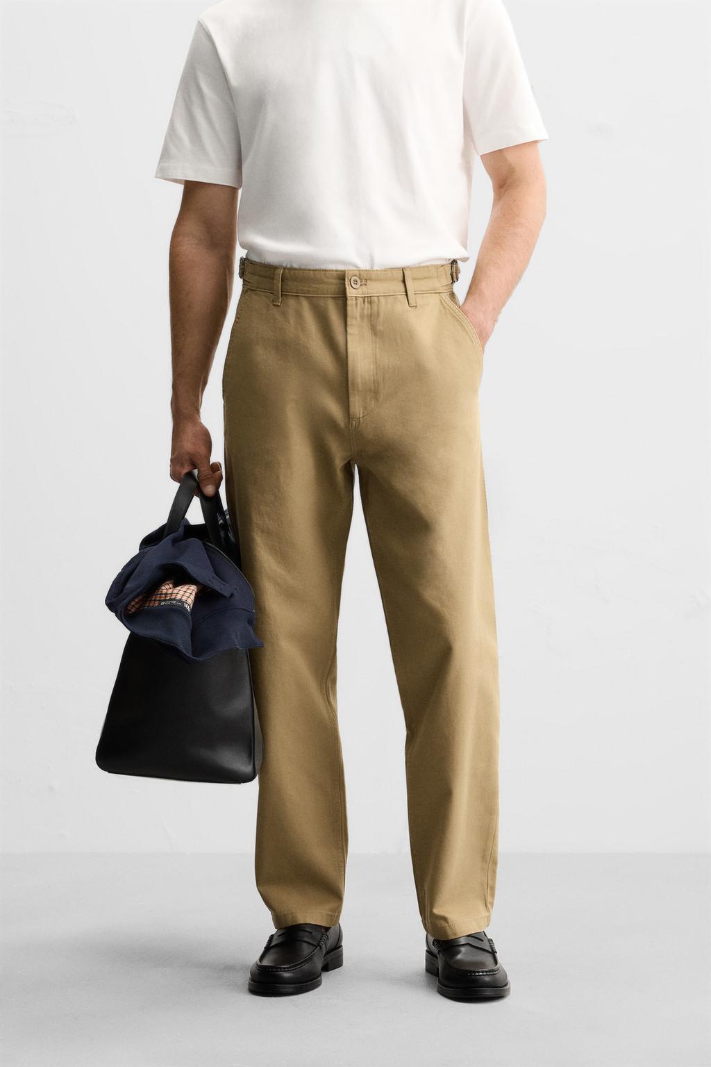 Брюки regular fit chino