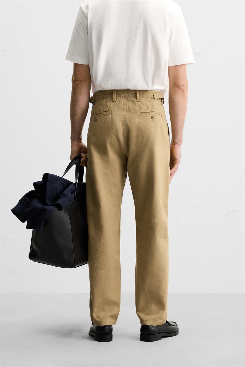Брюки regular fit chino