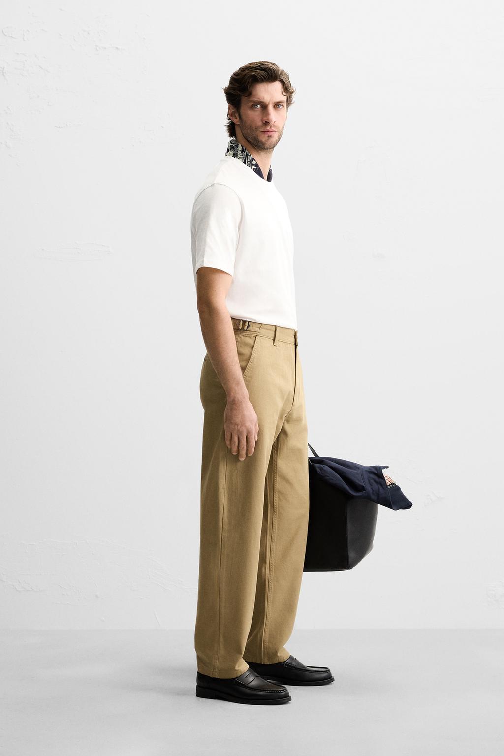 Брюки regular fit chino