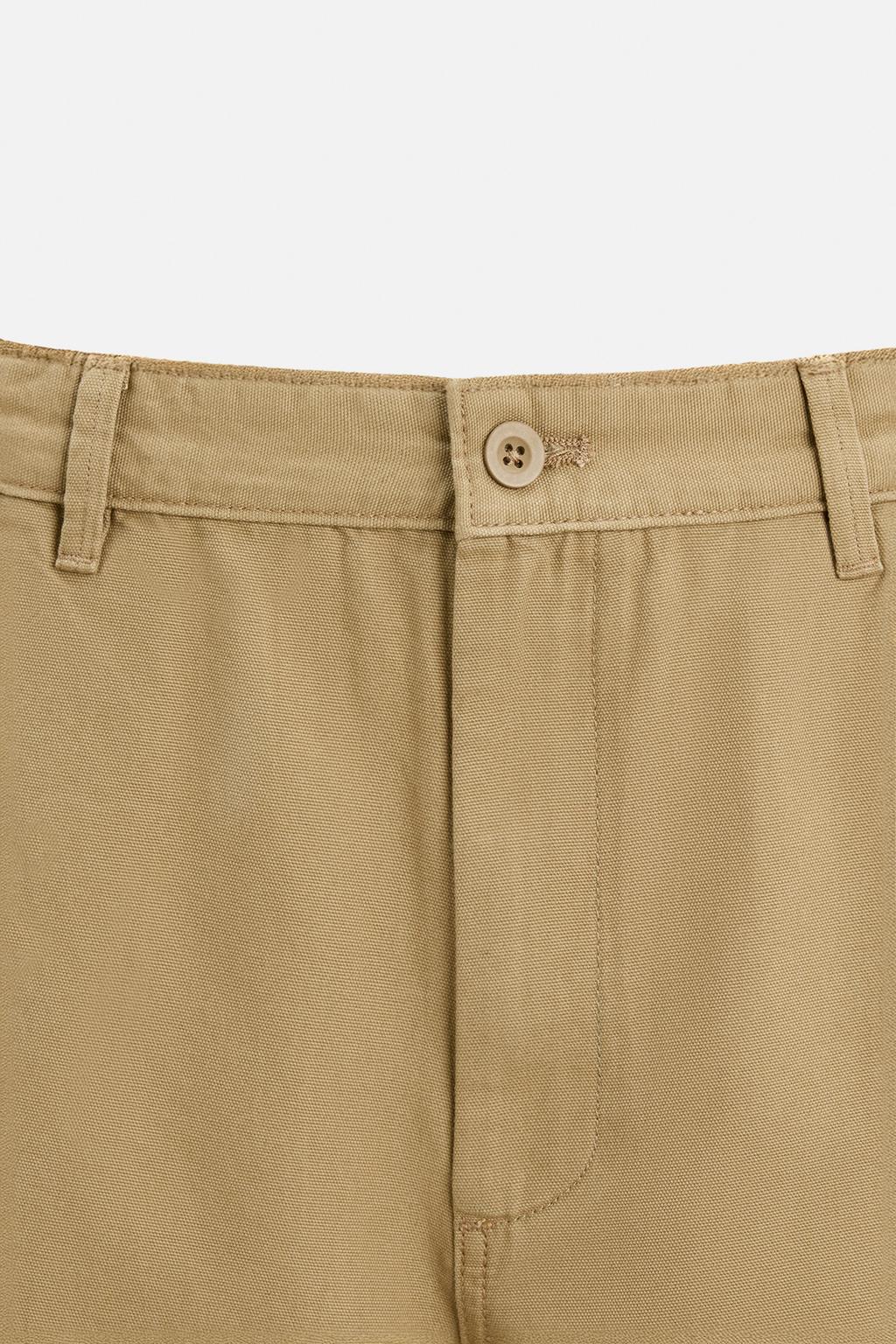 Брюки regular fit chino