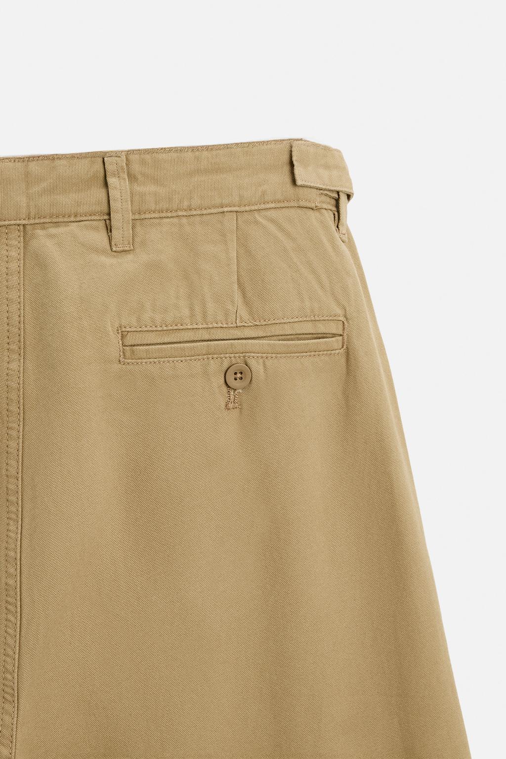 Брюки regular fit chino