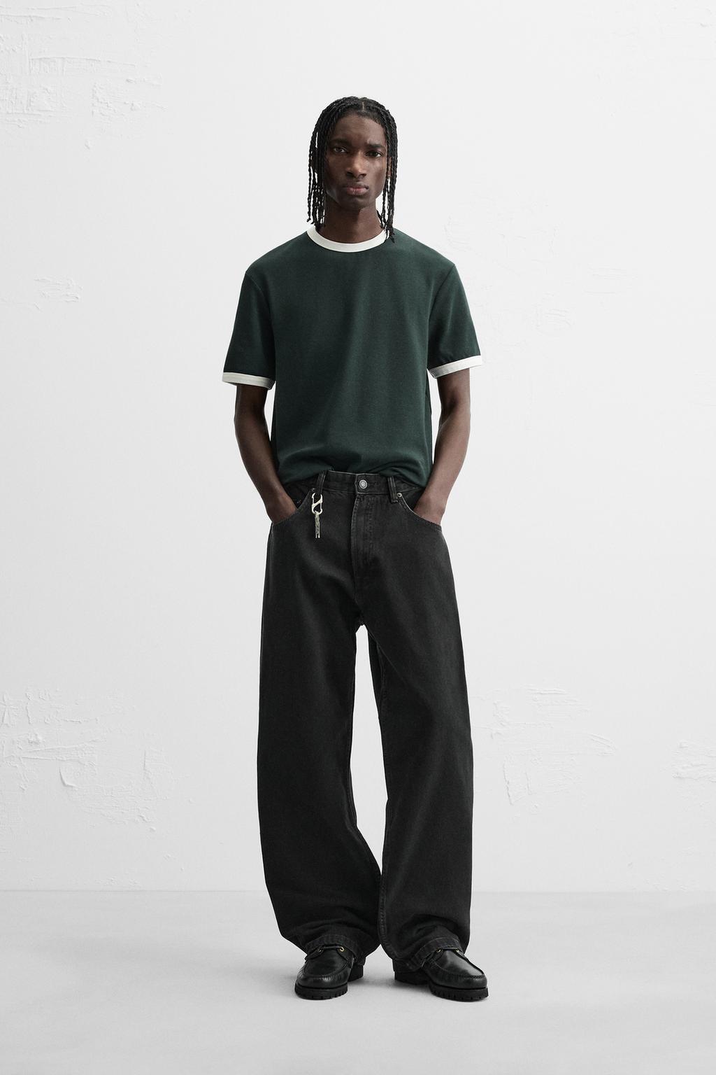 Джинсы baggy fit