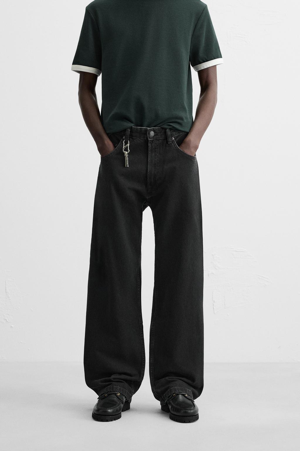 Джинсы baggy fit