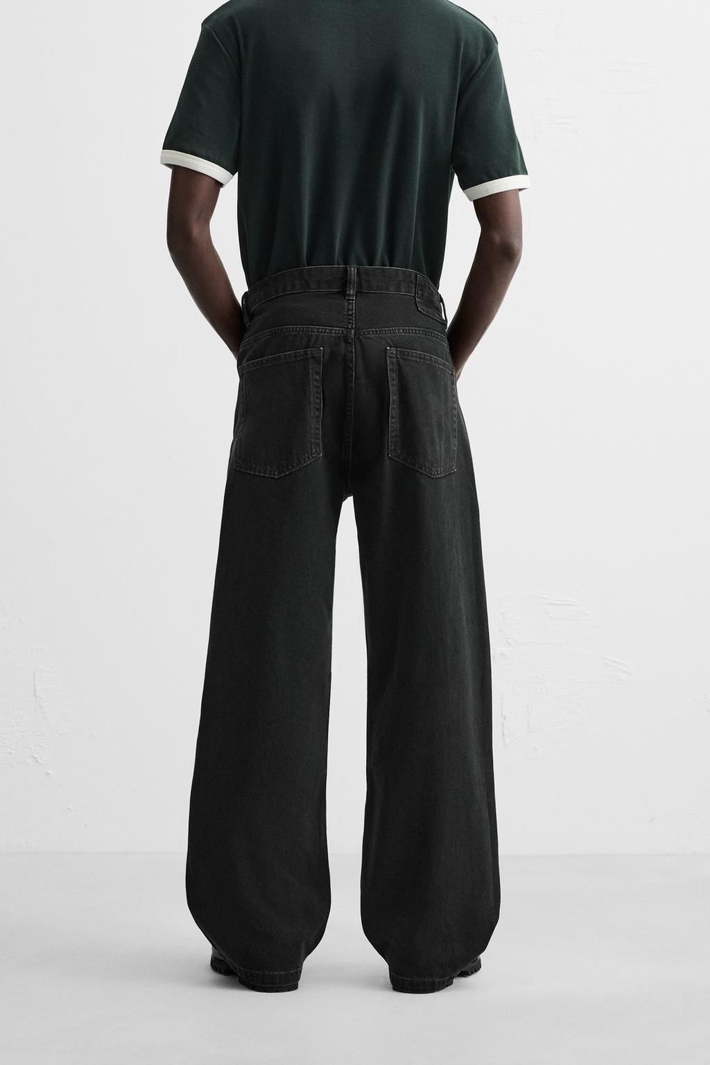 Джинсы baggy fit
