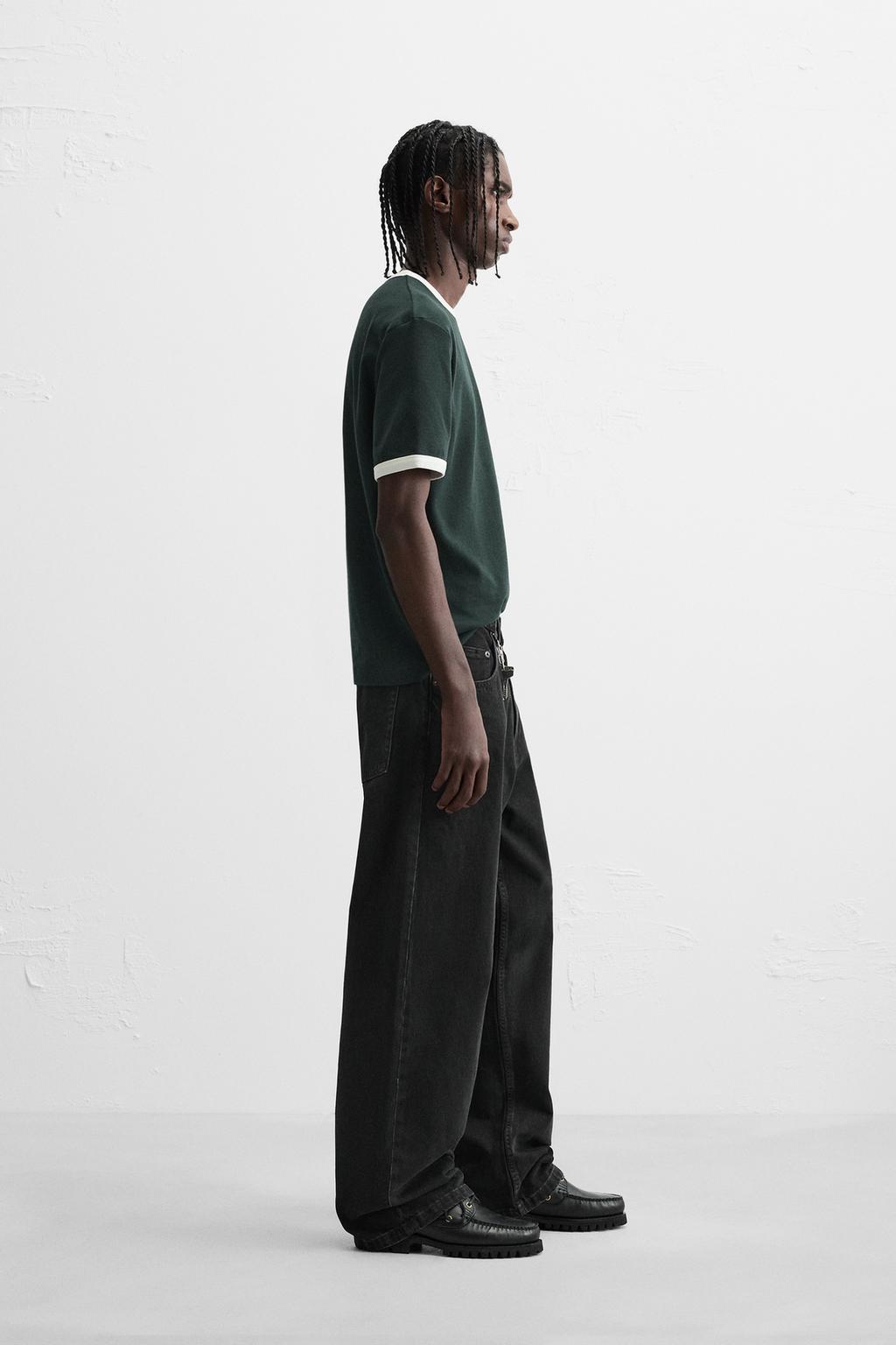 Джинсы baggy fit