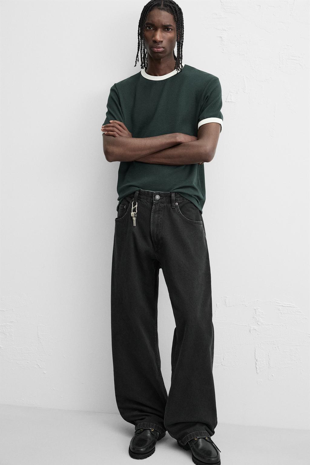 Джинсы baggy fit