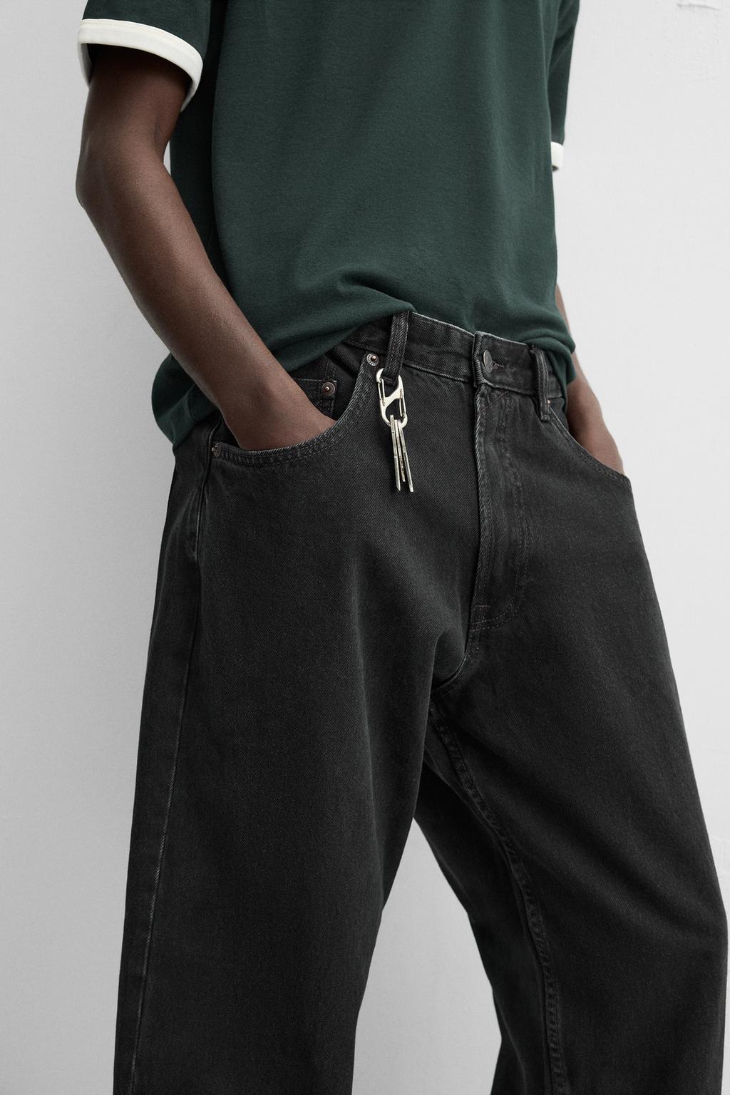 Джинсы baggy fit