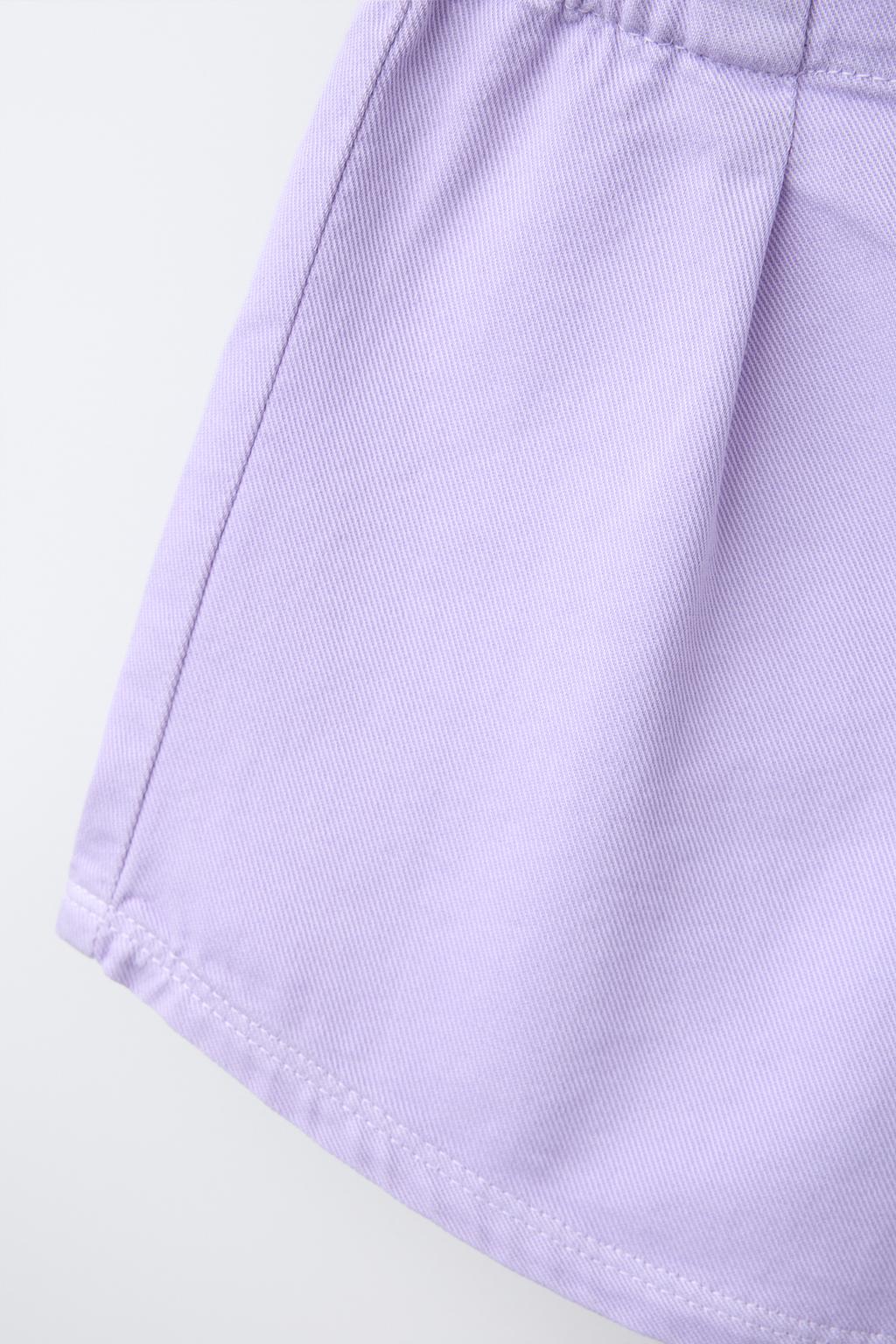 ДЖИНСОВЫЕ ШОРТЫ С ЗАЩИПАМИ