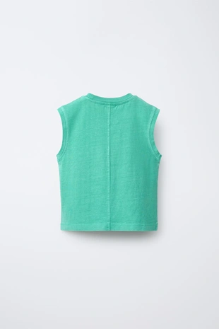 Футболка с логотипом, окрашенная в готовом виде- Заказать в России