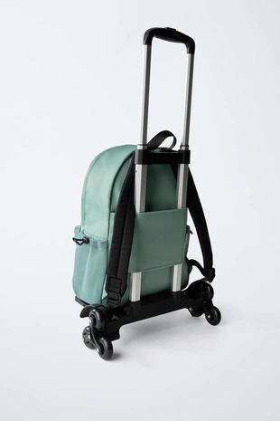 Школьный ранец с сетчатым карманом- Заказать в России