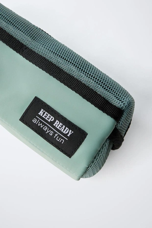 Школьный пенал с сеткой - Заказать в России