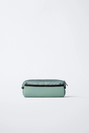 Школьный пенал с сеткой- Заказать в России