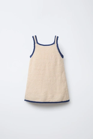 Трикотажное платье с цветами- Заказать в России