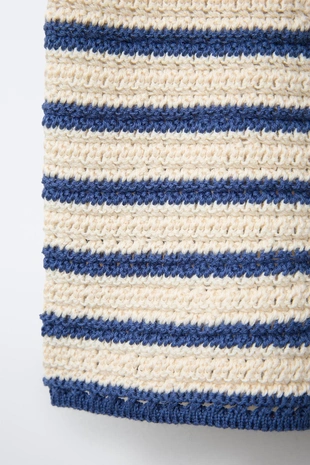 Трикотажные шорты в полоску с цветочным рисунком- Заказать в России