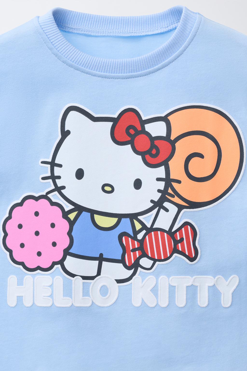 ФУТБОЛКА С ПРИНТОМ HELLO KITTY © SANRIO
