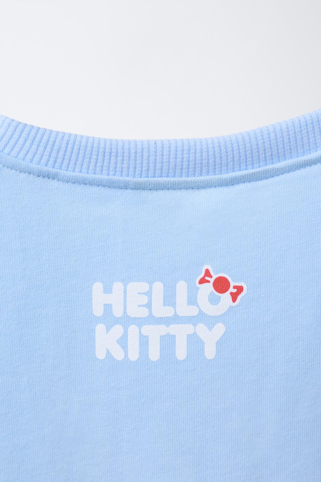 ФУТБОЛКА С ПРИНТОМ HELLO KITTY © SANRIO