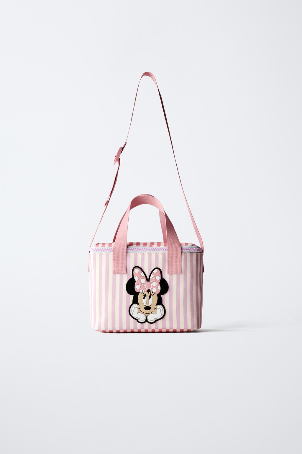 СУМКА В ПОЛОСКУ MINNIE MOUSE © DISNEY