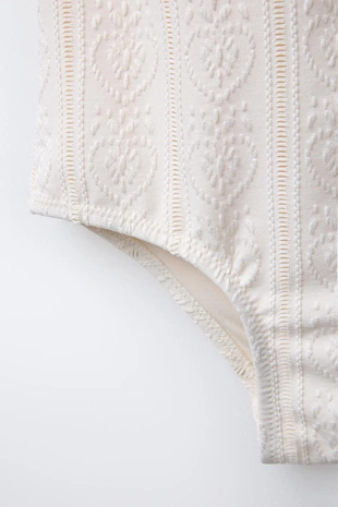 Купальник 6-14 лет/ приталенный- Заказать в России