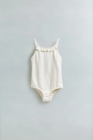 Купальник 6-14 лет/ приталенный- Заказать в России