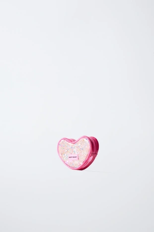 Виниловый кошелек в форме сердца- Заказать в России