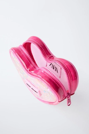 Виниловый кошелек в форме сердца- Заказать в России