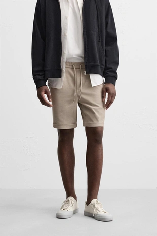 Комфортные шорты-бермуды