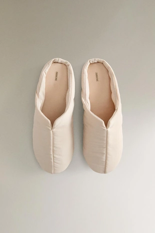 Туфли-мюли с кожаной стелькой- Заказать в России