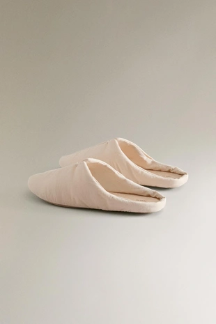 Туфли-мюли с кожаной стелькой- Заказать в России