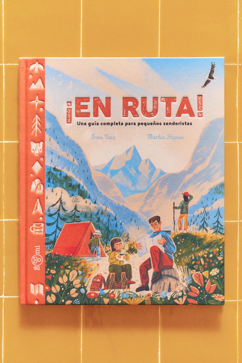 Детская книга ¡en ruta!