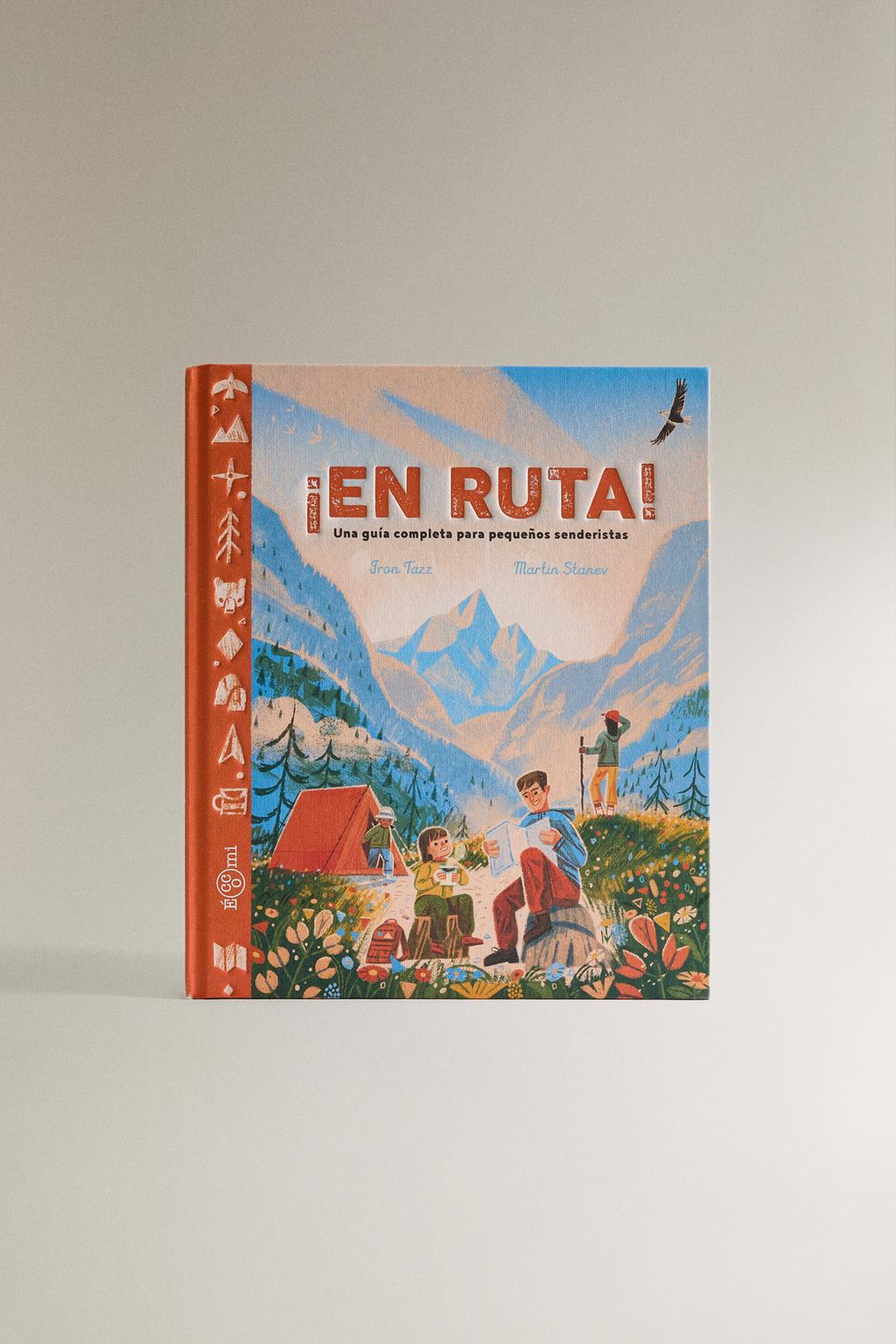 Детская книга ¡en ruta!