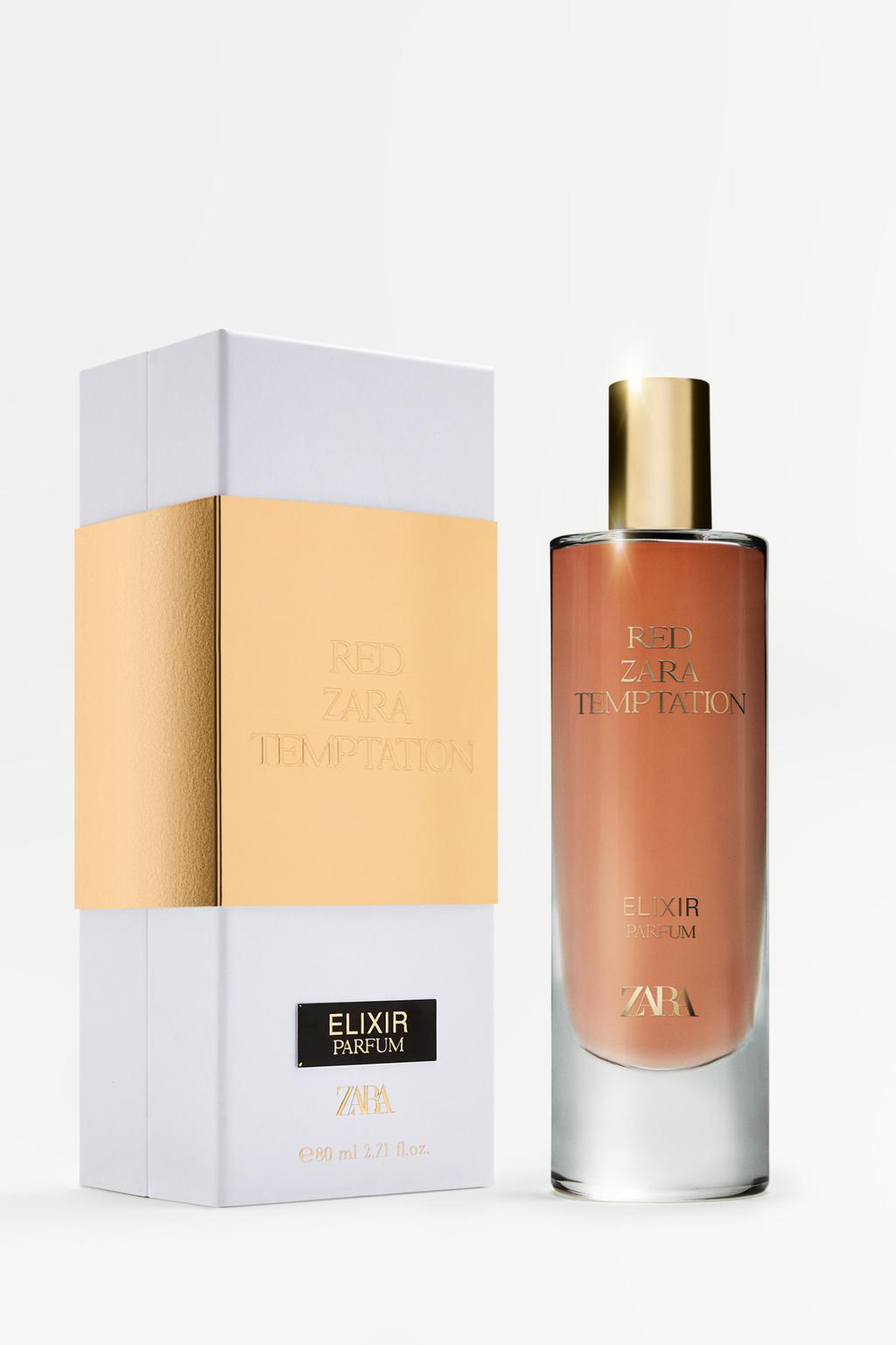 RED ZARA TEMPTATION ELIXIR PARFUM, 80 МЛ (2,7 FL. OZ).