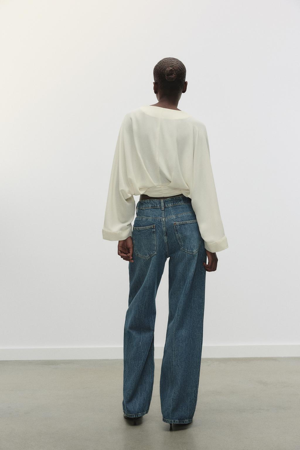 ДЖИНСЫ Z1975 LOOSE WIDE-LEG С ВЫСОКОЙ ПОСАДКОЙ