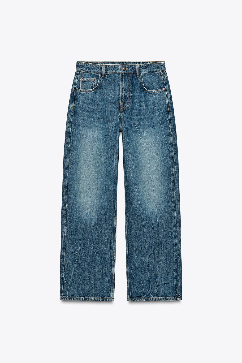 ДЖИНСЫ Z1975 LOOSE WIDE-LEG С ВЫСОКОЙ ПОСАДКОЙ