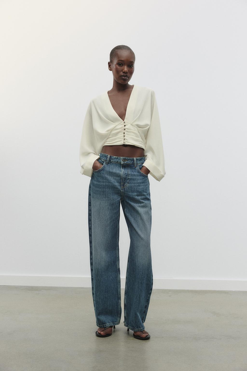 ДЖИНСЫ Z1975 LOOSE WIDE-LEG С ВЫСОКОЙ ПОСАДКОЙ