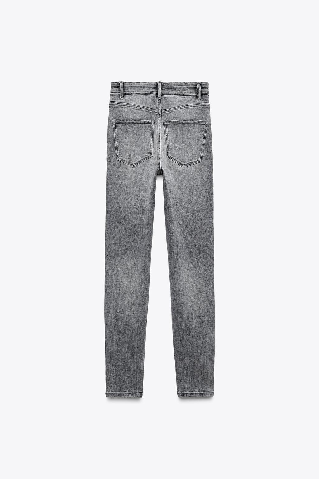 ДЖИНСЫ TRF SKINNY SCULPT С ВЫСОКОЙ ПОСАДКОЙ