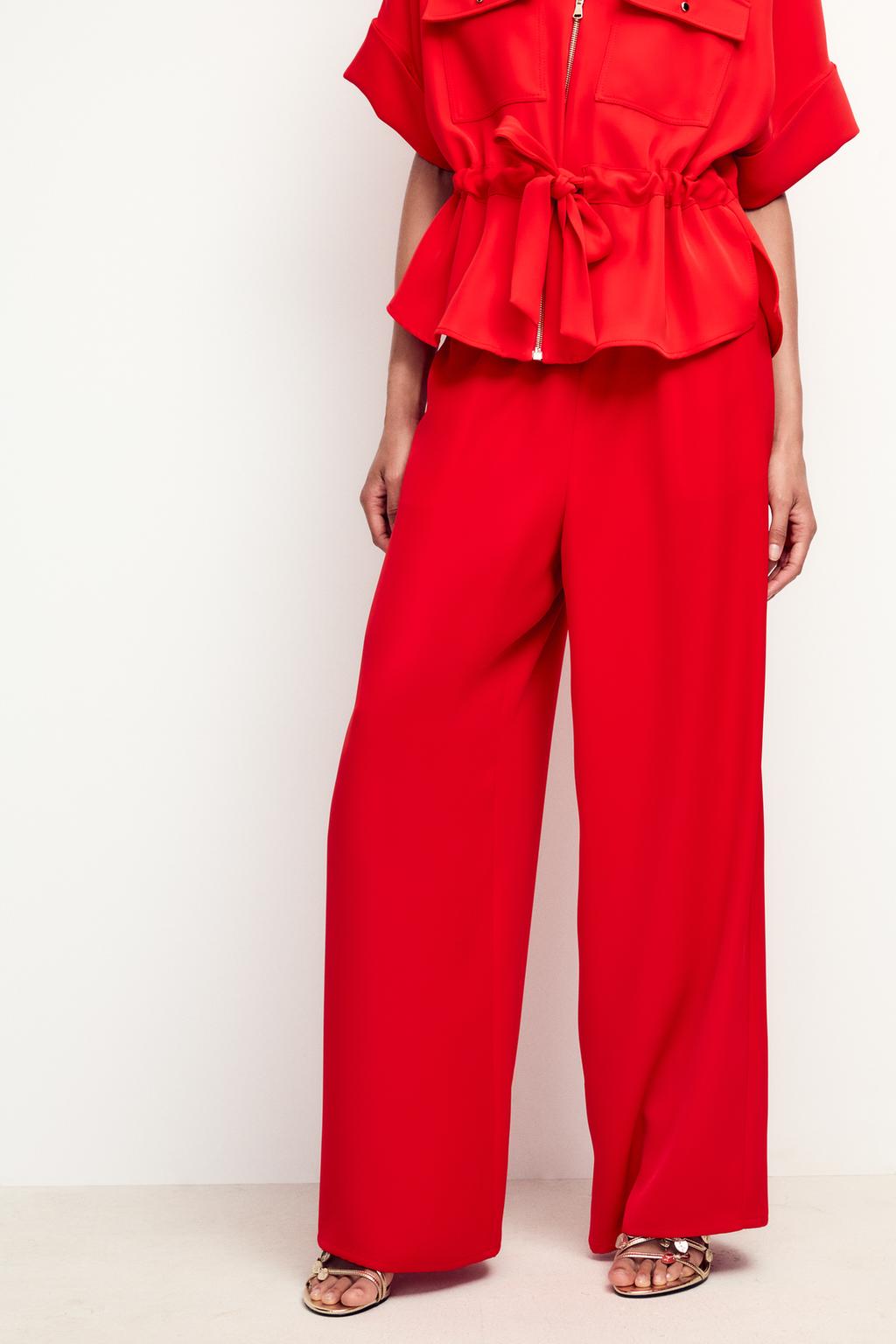 БРЮКИ WIDE LEG