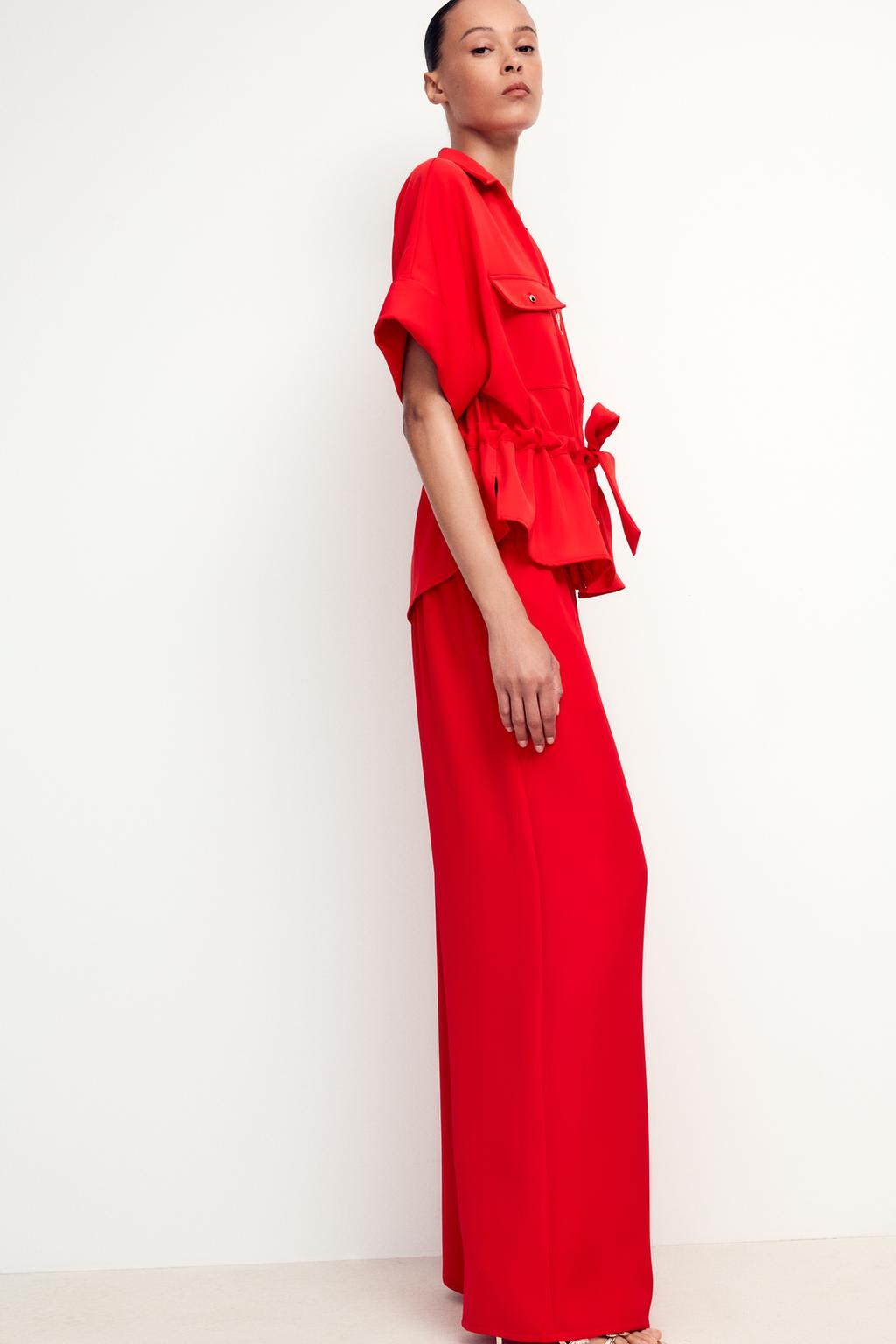 БРЮКИ WIDE LEG