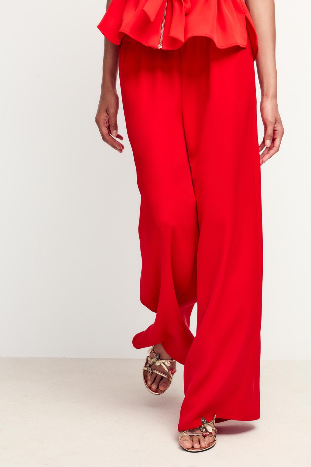 БРЮКИ WIDE LEG
