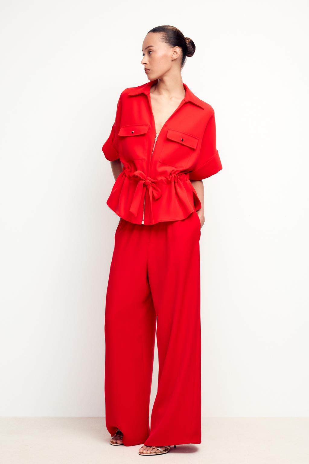БРЮКИ WIDE LEG